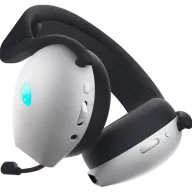   DELL Alienware Tri-Mode Wireless Gaming fejhallgató  AW725H - Lunar Light