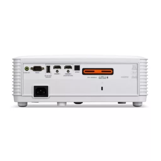ACER Vero DLP Projektor HL6510ATV, FHD (1920x1080), 16:9, 5000Lm, 50000/1, HDMI, fehér