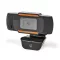 Nedis WCAM100BK (webcam) webkamera 1920x1080 full Hd, 30fps, sztereo mikrofon, lencsevédő