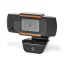 Nedis WCAM100BK (webcam) webkamera 1920x1080 full Hd, 30fps, sztereo mikrofon, lencsevédő