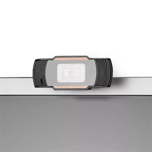 Nedis WCAM100BK (webcam) webkamera 1920x1080 full Hd, 30fps, sztereo mikrofon, lencsevédő