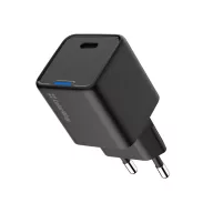   COLORWAY AC töltő GaN Mini CW-CHS052PD-BK 25W PD port PPS USB-C fekete