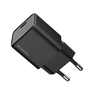   COLORWAY AC töltő GaN Mini CW-CHS052PD-BK 25W PD port PPS USB-C fekete