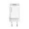 COLORWAY AC töltő GaN Mini CW-CHS055PD-WT 35W PD port PPS USB (Type-C PD + USB QC4.0) fehér