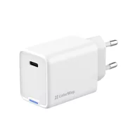   COLORWAY AC töltő GaN Mini CW-CHS057PD-WT 45W PD port PPS USB-C fehér