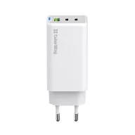   COLORWAY AC töltő GaN Mini CW-CHS058PD-WT 65W PD port PPS USB (USB-2C1A) fehér