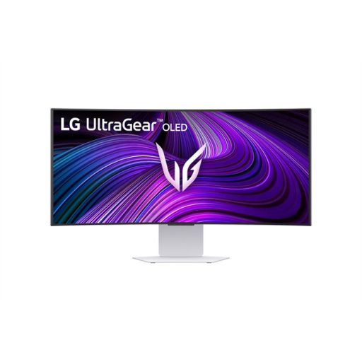 LG OLED Gaming 240Hz ívelt smart monitor 34" 34GX90SA, 3440x1440, 21:9, 275cd/m2, 1ms, HDMIx2/DP/USBx2/USB-C/RJ-45