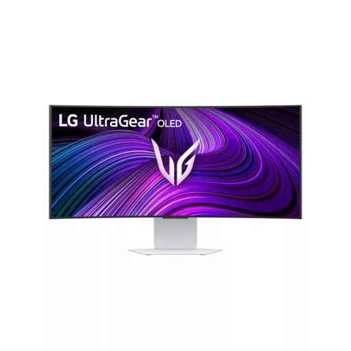 LG OLED Gaming 240Hz ívelt smart monitor 34" 34GX90SA, 3440x1440, 21:9, 275cd/m2, 1ms, HDMIx2/DP/USBx2/USB-C/RJ-45