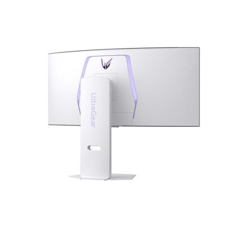 LG OLED Gaming 240Hz ívelt smart monitor 34" 34GX90SA, 3440x1440, 21:9, 275cd/m2, 1ms, HDMIx2/DP/USBx2/USB-C/RJ-45