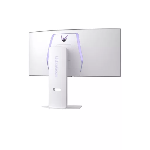 LG OLED Gaming 240Hz ívelt smart monitor 34" 34GX90SA, 3440x1440, 21:9, 275cd/m2, 1ms, HDMIx2/DP/USBx2/USB-C/RJ-45