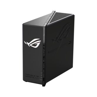   ASUS Wireless Router Tri Band BE18000 1xWAN(1x5Gbps) + 7xLAN(2.5Gbpss) + 1xUSB, ROG STRIX GS-BE18000