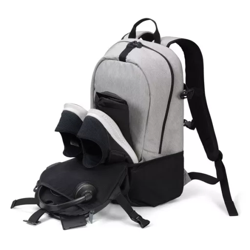 DICOTA D31764 Notebook hátizsák GO 13-15.6" Világosszürke