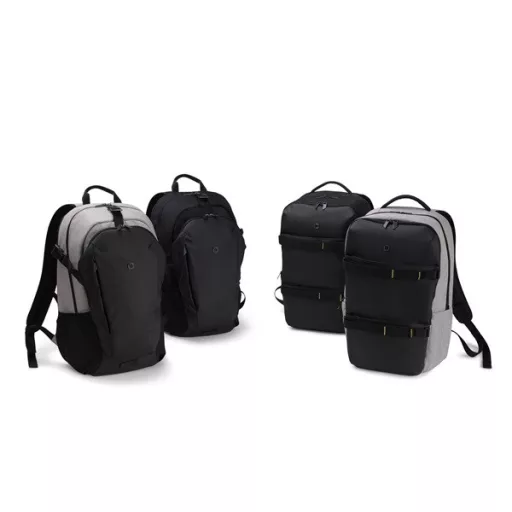 DICOTA D31764 Notebook hátizsák GO 13-15.6" Világosszürke