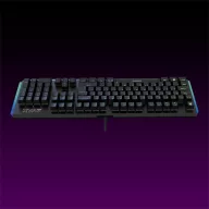  AVAX Vezetékes Billentyűzet FS01 USB, Fekete, Mechanikus, Brown Switch, HUN