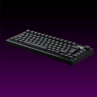  AVAX Vezetékes Billentyűzet GM02 PRO, Fekete, Mechanikus, Brown Switch, HUN