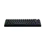   AVAX Vezetékes Billentyűzet GM01 USB, Fekete, Mechanikus, Brown Switch, HUN