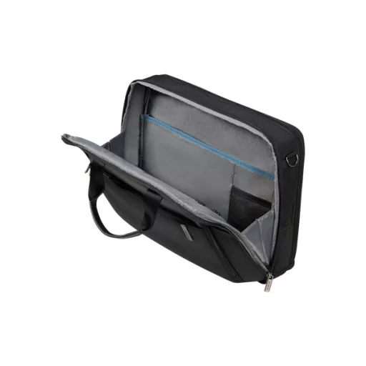 SAMSONITE Notebook aktatáska 153526-1041 Evosight BAILHANDLE 17.3" BLACK, fekete