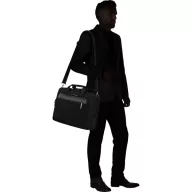   SAMSONITE Notebook aktatáska 153526-1041 Evosight BAILHANDLE 17.3" BLACK, fekete