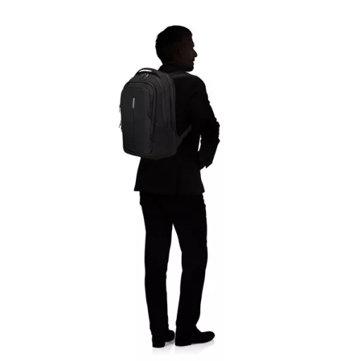 SAMSONITE Notebook hátizsák 155195-1041 Guardit 3.0 LAPT.BACKPACK S 14.1" BLACK, Fekete