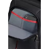   SAMSONITE Hátizsák 155198-1041 Guardit 3.0 BP UNDERSEATER S 14.1" BLACK, Fekete
