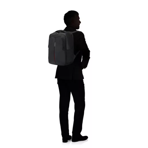 SAMSONITE Hátizsák 155198-1041 Guardit 3.0 BP UNDERSEATER S 14.1" BLACK, Fekete