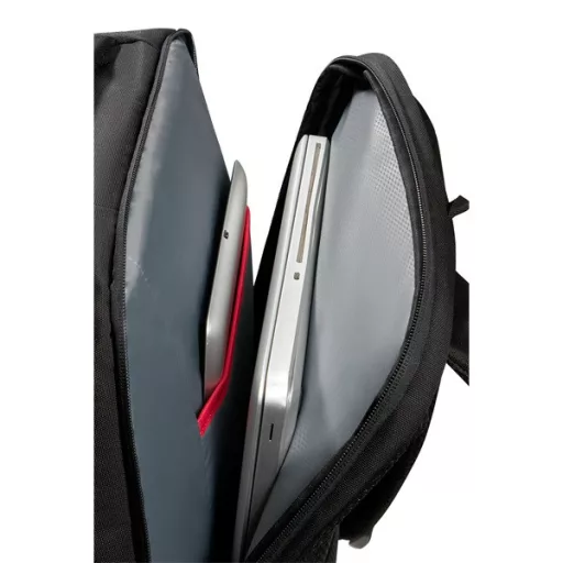 SAMSONITE Hátizsák 155199-1041 Guardit 3.0 BP UNDERSEATER M 15.6" BLACK, Fekete