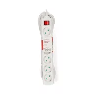   Nedis ESOC650F2WT 6 aljzatos kapcsolós (6-os) elosztó, 5 m, 3680 W, 16 A