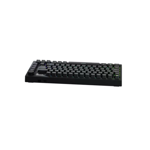 AVAX Vezetékes Billentyűzet GM02 USB, Fekete, Mechanikus, Red Switch, HUN