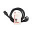 Nedis CEGL10015BK20 táp kábel IEC-320-C13, 3 x 1,5 mm, hossz 2m (IEC320-C13)