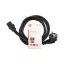 Nedis CEGL10015BK20 táp kábel IEC-320-C13, 3 x 1,5 mm, hossz 2m (IEC320-C13)