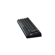   AVAX Vezetékes/Vezeték Nélküli Billentyűzet GM01 PRO USB, Fekete, Mechanikus, Yellow Switch, HUN