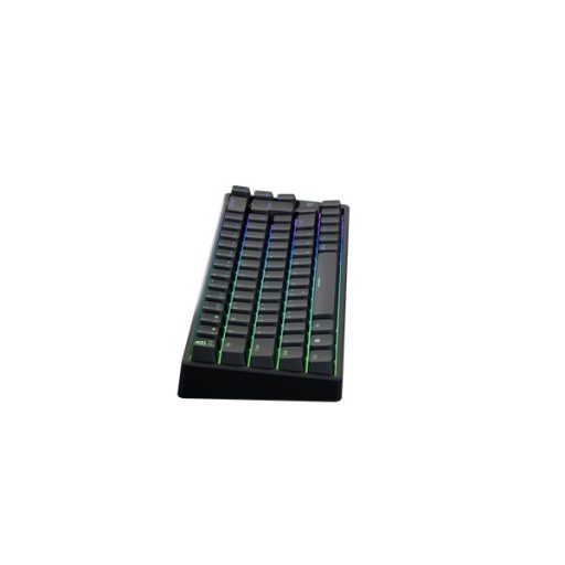 AVAX Vezetékes/Vezeték Nélküli Billentyűzet GM01 PRO USB, Fekete, Mechanikus, Red Switch, HUN