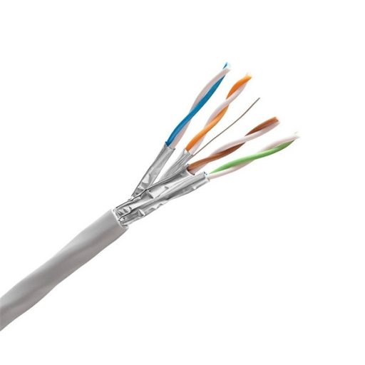 KELINE UTP Falikábel dobozos CAT6A, 10Giga kábel STP 4x2xAWG23 (550 MHz) 305m, LSOH halogénmentes Euroclass Dca