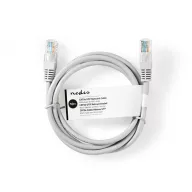   Nedis CCGT85100GY100 UTP Cat5e patch kábel, RJ45, 10/100/1000 Mbit/s, hossz 10m