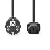   Nedis CEGL10030BK30 táp kábel IEC-320-C13, 3 x 1mm, hossz 3m