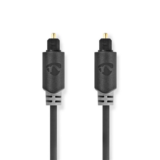Nedis CABW25000AT10 optikai audió kábel, TosLink dugó, hossz: 1m