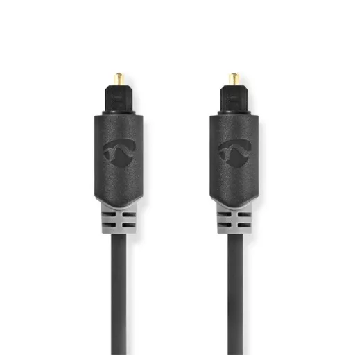 Nedis CABW25000AT10 optikai audió kábel, TosLink dugó, hossz: 1m