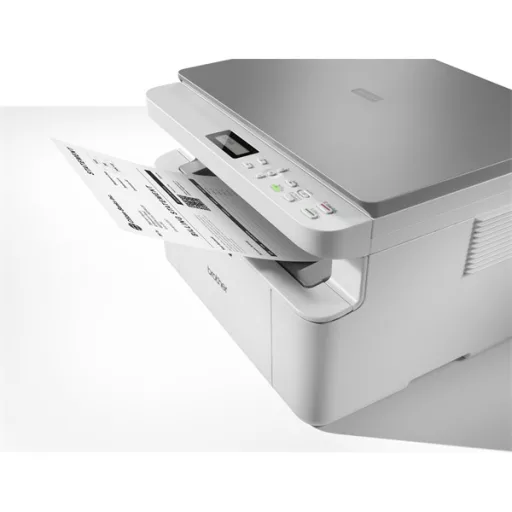 BROTHER Lézer MFP NY/M/S DCP-L1630WE, A4, mono, 20 lap/perc, WiFi/LAN/USB, manuál duplex, 2400x600dpi, 128MB
