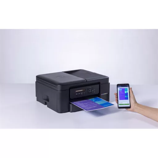 BROTHER Tintasugaras MFP NY/M/S DCP-T730W, színes, 16 lap/perc, WiFi/USB, 6000x1200dpi, ADF, duplex, 128MB