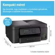   BROTHER Tintasugaras MFP NY/M/S DCP-T730W, színes, 16 lap/perc, WiFi/USB, 6000x1200dpi, ADF, duplex, 128MB