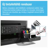   BROTHER Tintasugaras MFP NY/M/S/F, MFC-T930W, A4, színes, 13 lap/perc, WiFi/USB/LAN, 6000x1200dpi, ADF, duplex, 128MB