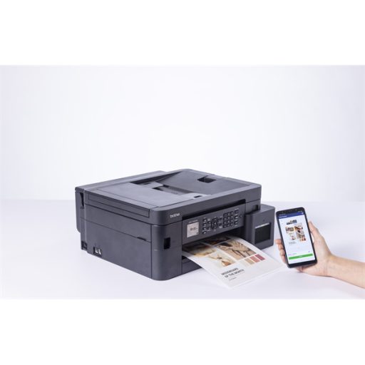 BROTHER Tintasugaras MFP NY/M/S/F, MFC-T930W, A4, színes, 13 lap/perc, WiFi/USB/LAN, 6000x1200dpi, ADF, duplex, 128MB