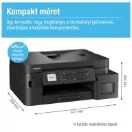   BROTHER Tintasugaras MFP NY/M/S/F, MFC-T930W, A4, színes, 13 lap/perc, WiFi/USB/LAN, 6000x1200dpi, ADF, duplex, 128MB