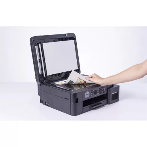 BROTHER Tintasugaras MFP NY/M/S/F, MFC-T930W, A4, színes, 13 lap/perc, WiFi/USB/LAN, 6000x1200dpi, ADF, duplex, 128MB