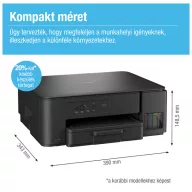   BROTHER Tintasugaras MFP NY/M/S DCP-T230W, színes, 16 lap/perc, USB, 6000x1200dpi,  manuál duplex, 64MB
