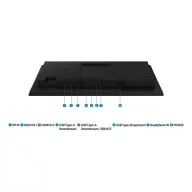   SAMSUNG IPS 100Hz monitor 22" S40GD, 1920x1080, 16:9, 250cd/m2, 5ms, DisplayPort/2xHDMI/2xUSB, Pivot