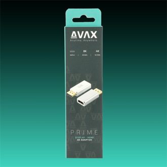 AVAX Átalakító adapter Display port - HDMI 2.1