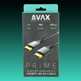 AVAX Kábel Display port - Display port 2méter