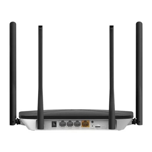 MERCUSYS 3G/4G Modem + Wireless Router N-es 300Mbps 1xWAN/LAN(100Mbps) +3xLAN(100Mpbs), MB115-4G