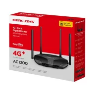   MERCUSYS 3G/4G Modem + Wireless Router AC1200 1xWAN/LAN(1000Mbps) +3xLAN(1000Mpbs), MB235-4G